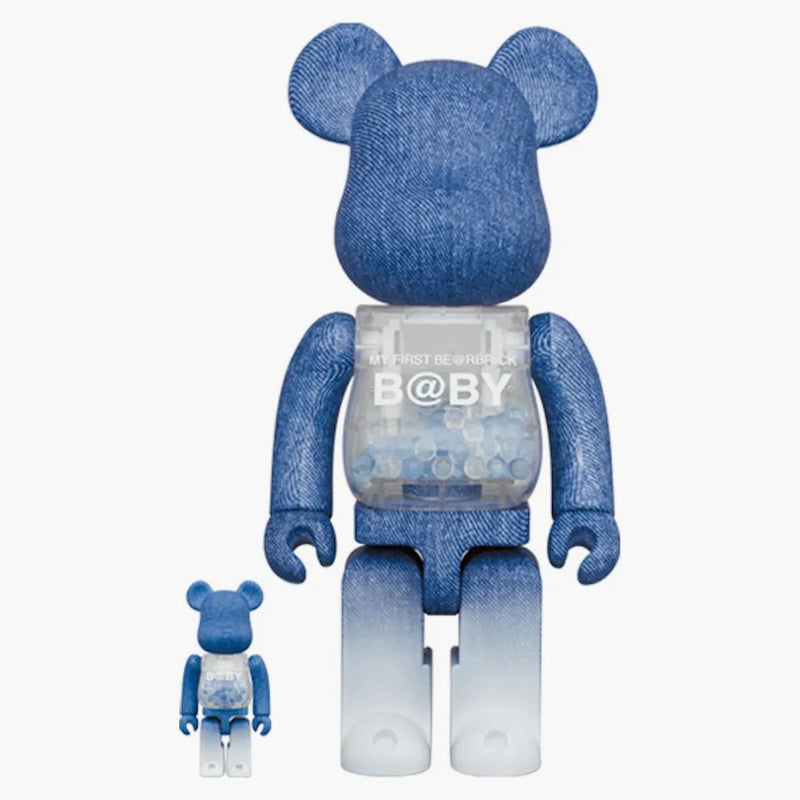Bearbrick x Initect 2021 il mio primo bambino 100% e 400%