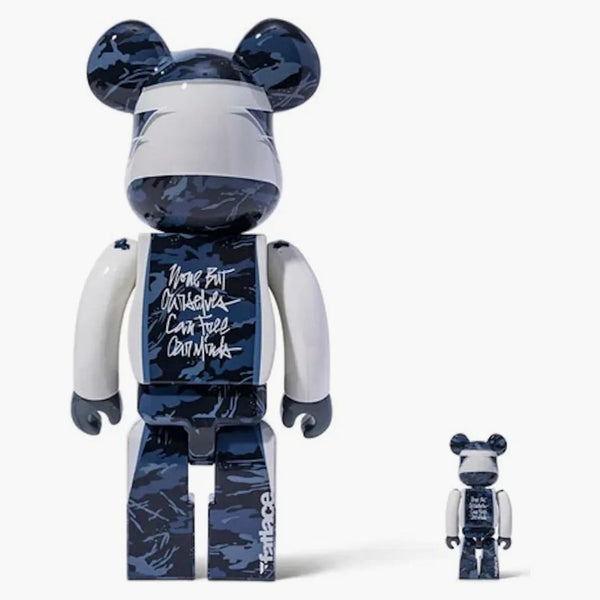 Bearbrick X Illest Motorhead 100% & 400% set