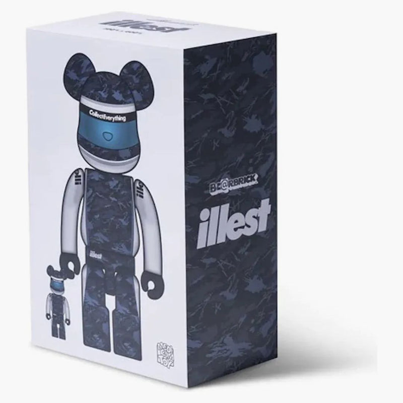 Bearbrick x nemilosrdný Motorhead 100% a 400% sada