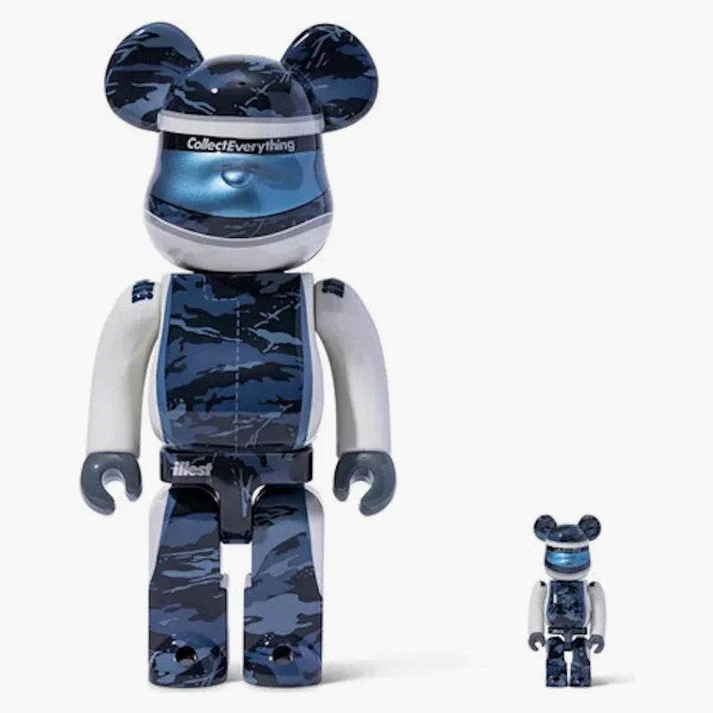 Bearbrick x nemilosrdný Motorhead 100% a 400% sada