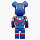 Bearbrick X Iron Man Iron Patriot 400% Blue