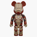 Bearbrick x Iron Man Mark XLII 1000% Multi