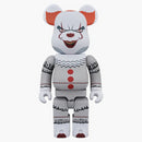 Bearbrick x it pennywise 1000% multi