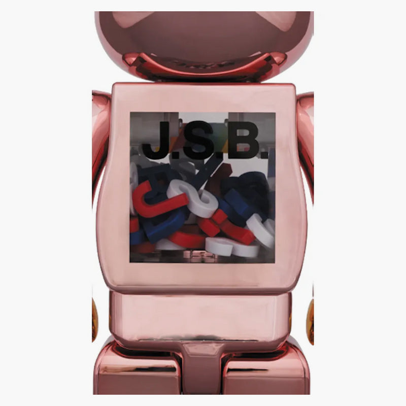 Bearbrick x JSB 2. ver. 100% a 400% sada