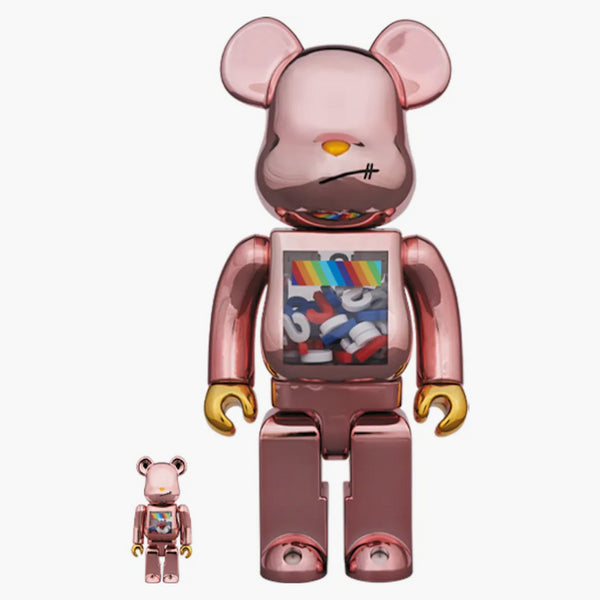 Bearbrick X JSB 2nd Ver. 100% & 400% set