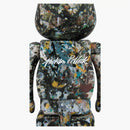 Bearbrick X Jackson Pollack Studio Version 2.0 1000% Multi