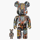 Bearbrick X Jean-michel Basquiat