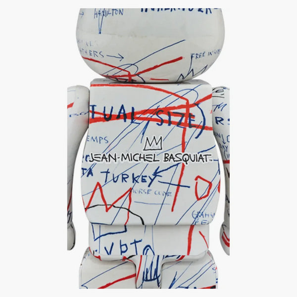 Bearbrick X Jean-michel Basquiat #2 1000% Multi
