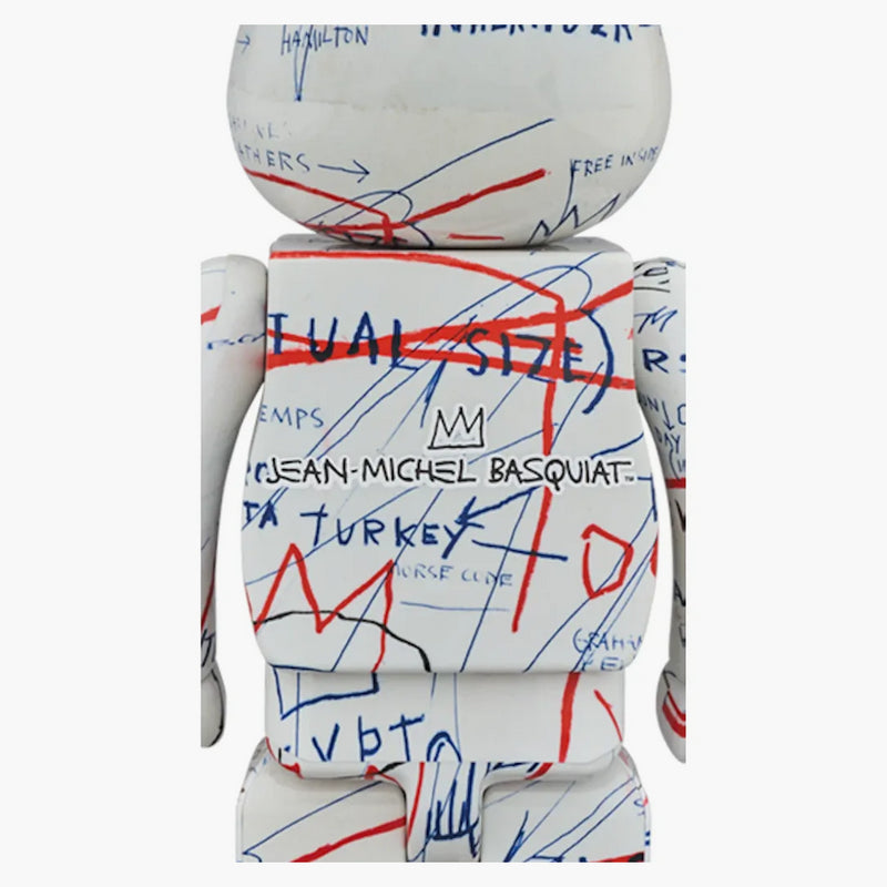 Bearbrick X Jean-michel Basquiat