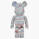 Bearbrick X Jean-Michel Basquiat