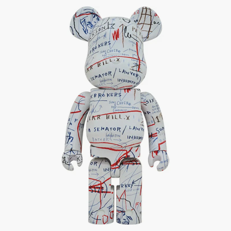 Bearbrick X Jean-michel Basquiat