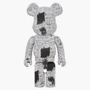 Bearbrick X Jean-Michel Basquiat