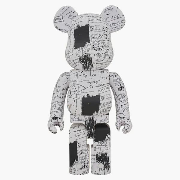 Bearbrick X Jean-michel Basquiat #3 1000% Multi