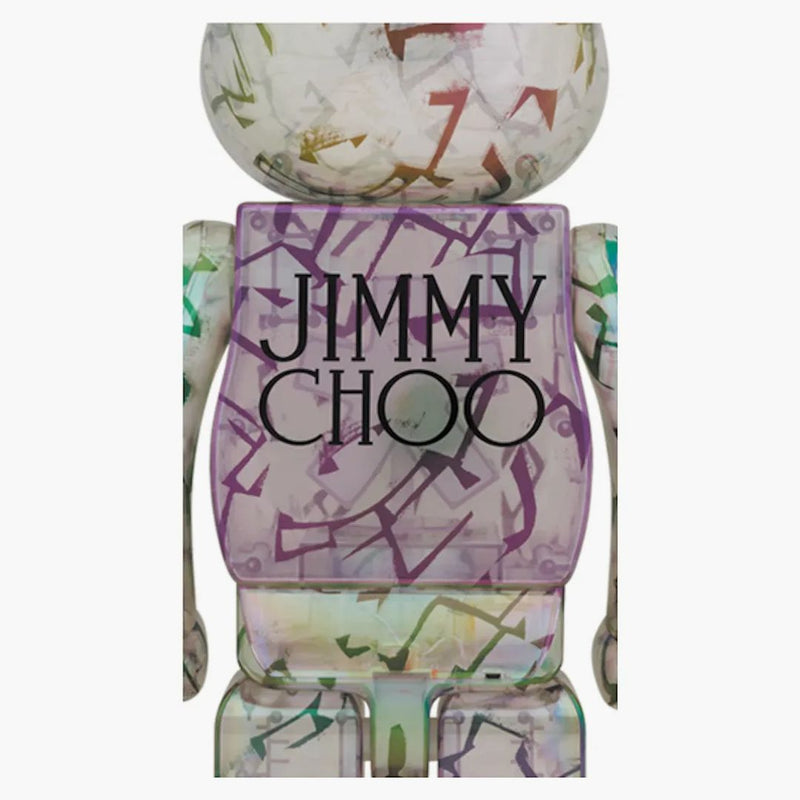 Bearbrick x Jimmy Choo X Eric Haze Curata da: Poggy 1000% Light Up