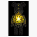 Bearbrick X Jimmy Choo X Eric Haze Curated by: Poggy 1000% Light Up