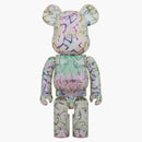 Bearbrick X Jimmy Choo X Eric Haze Curated by: Poggy 1000% Light Up