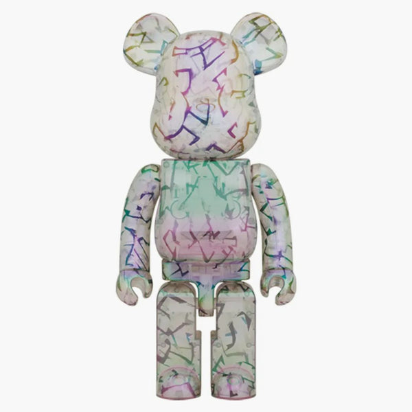 Bearbrick x Jimmy Choo X Eric Haze Curata da: Poggy 1000% Light Up