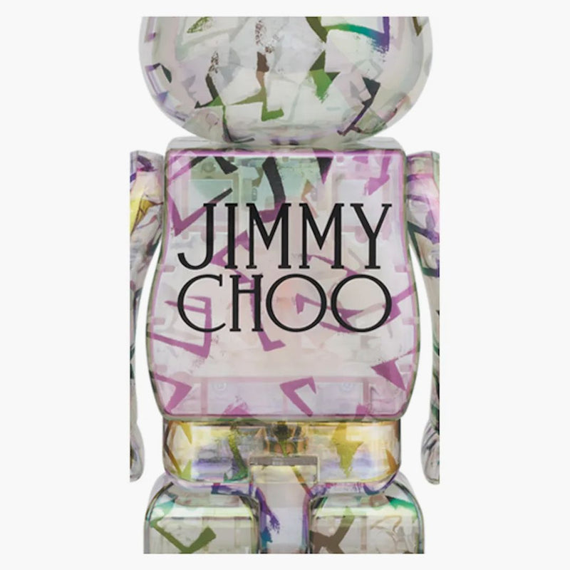 Bearbrick x Jimmy Choo X Eric Haze Curated By: Poggy 100% e 400% Impostazione in luce