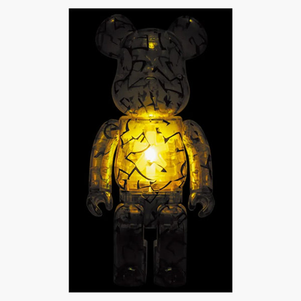 Bearbrick x Jimmy Choo x Eric Haze Curoted by: Poggy 100% & 400% Set Light Up