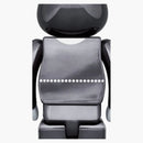 Bearbrick X Kiss Star Child 1000% Chrome Ver.