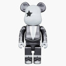 Bearbrick X Kiss Star Child 1000% Chrome Ver.