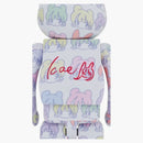 Bearbrick X Kae Tanaka 1000%