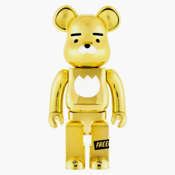 Bearbrick X Kocao Ryan 400% gold