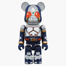 Bearbrick X přišla jezdecká čepel 100% a 400% sada