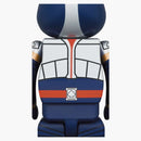 Bearbrick X přišla jezdecká čepel 100% a 400% sada