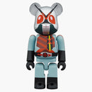 Bearbrick X vino Rider X 100% y 400% establecido