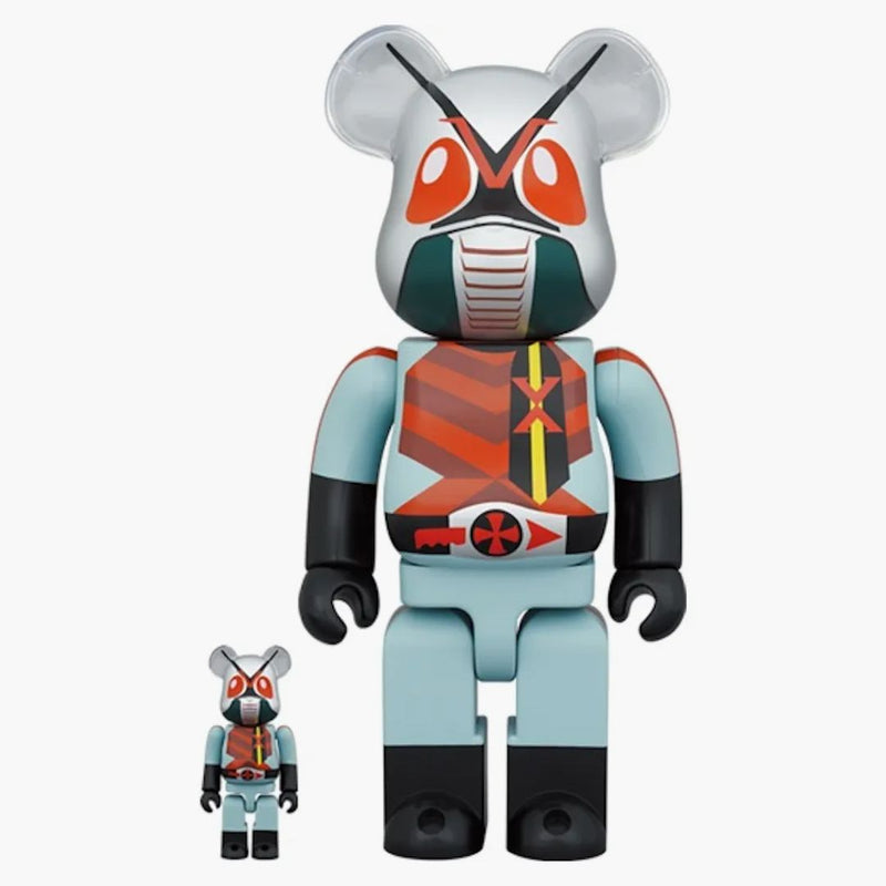 Bearbrick X è arrivato Rider x 100% e 400% set