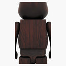 Bearbrick X Karimoku Rosewood Paint 1000%