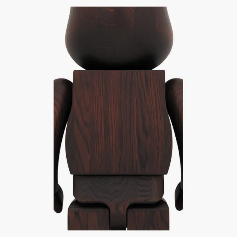 BEARBRICK x Karimoku Vernice in palissandro 1000%