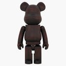 Bearbrick X Karimoku Rosewood Paint 1000%