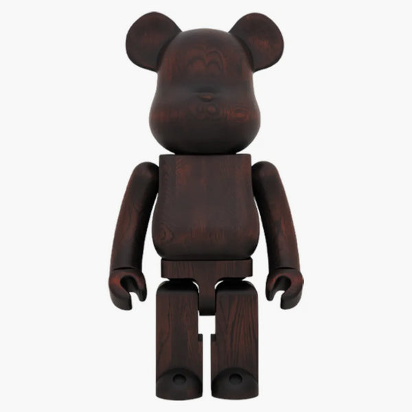 BEARBRICK x Karimoku Vernice in palissandro 1000%