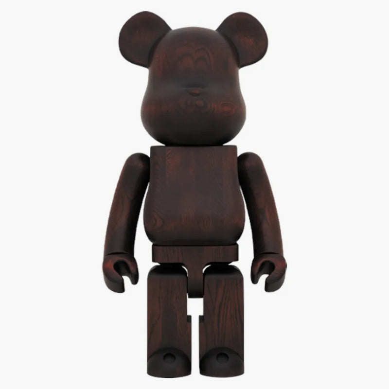BEARBRICK x Karimoku Vernice in palissandro 1000%