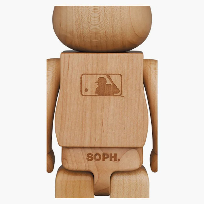 Bearbrick X Karimoku X F.c.r.b. X Mlb 400% Wood