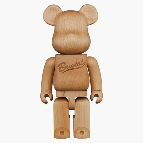 Bearbrick X Karimoku X F.C.R.B. X MLB 400% Wood