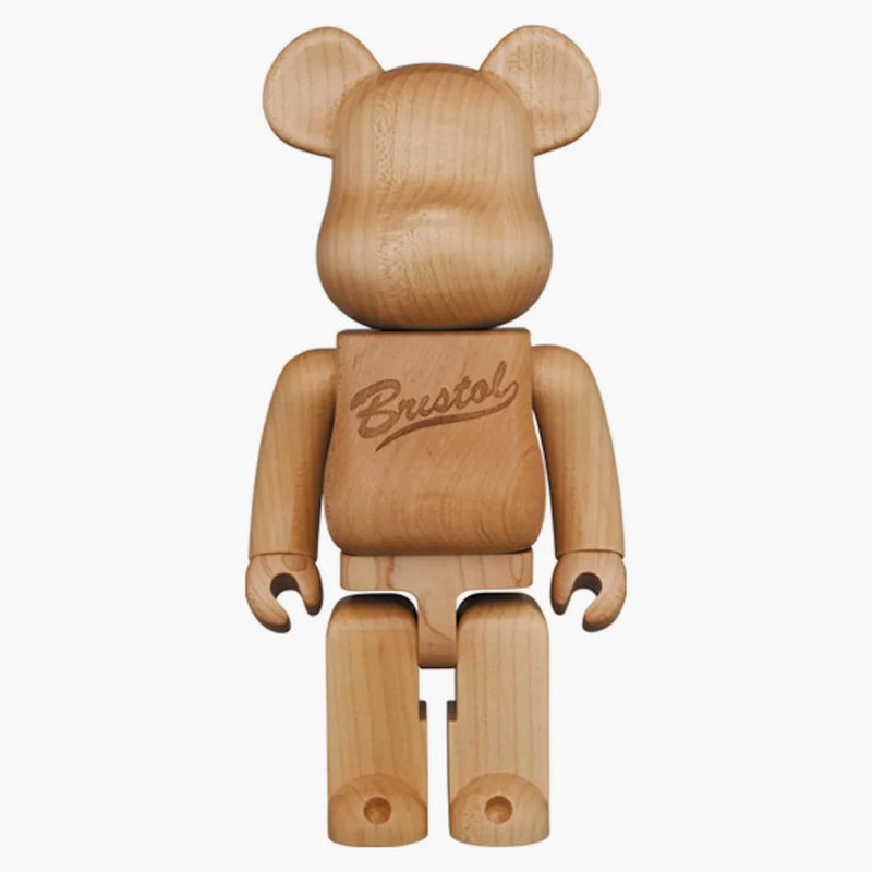 Bearbrick X Karimoku X F.c.r.b. X Mlb 400% Wood