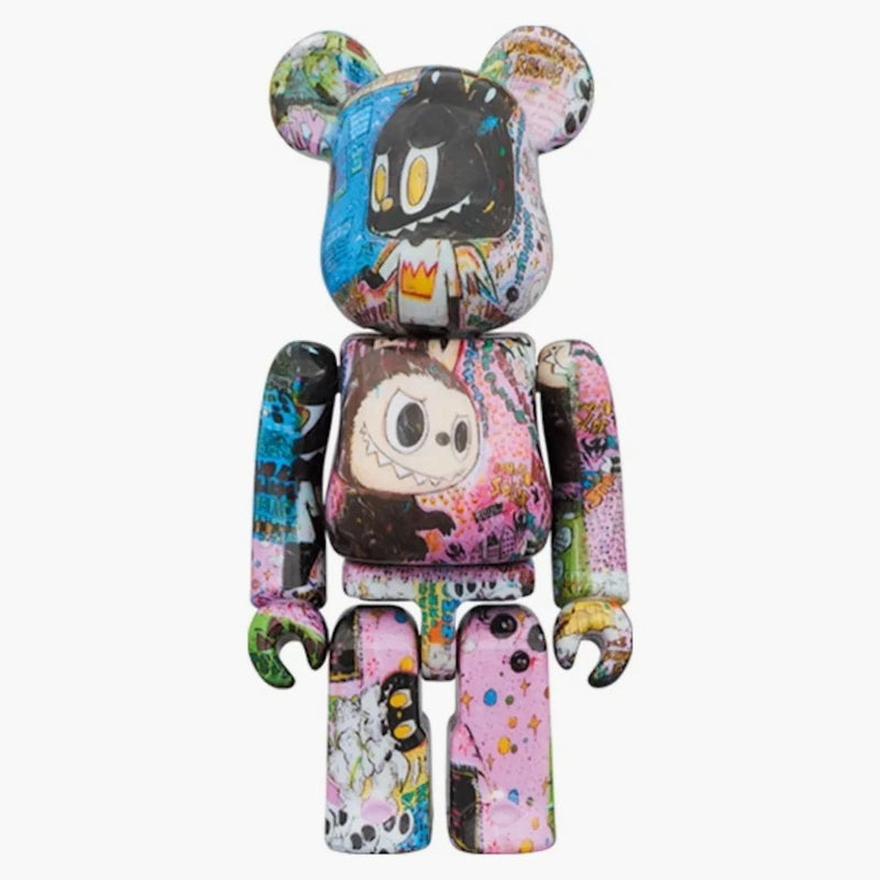 Bearbrick x Kasing plíce (2G exkluzivní) 100% a 400% sada