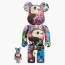 Bearbrick X Kasing Lung (2g Exclusive) 100% & 400% Set