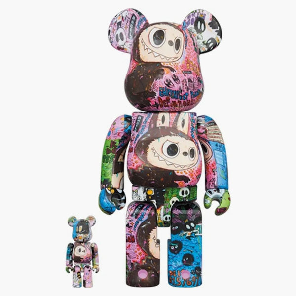 Bearbrick x Kasing plíce (2G exkluzivní) 100% a 400% sada