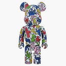 Bearbrick x Keith Haring 1000% Multi