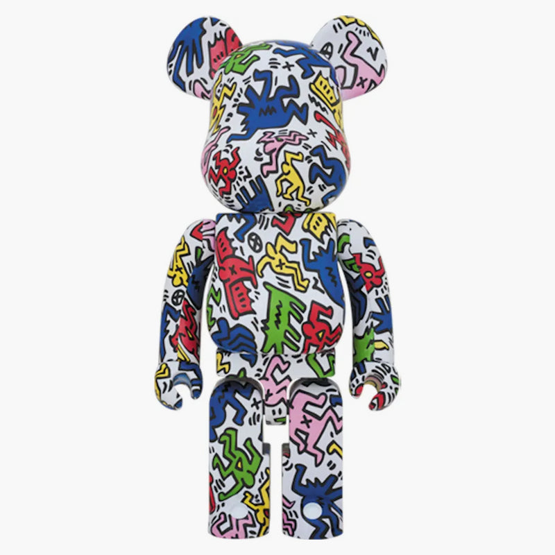 Bearbrick X Keith Haring 1000% Multi