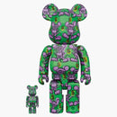 Bearbrick x Keith Haring