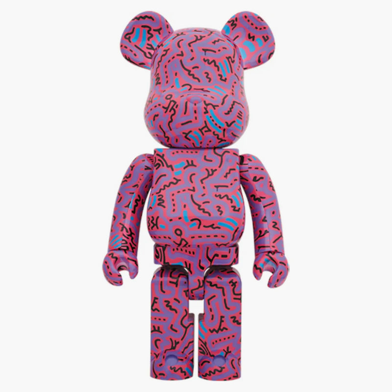 Bearbrick X Keith Haring