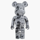 Bearbrick x Keith Haring x Disney Mickey Mouse 1000%