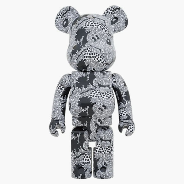 Bearbrick X Keith Haring X Disney Mickey Mouse 1000%