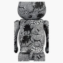 Bearbrick X Keith Haring X Disney Mickey Mouse 100% & 400% Set