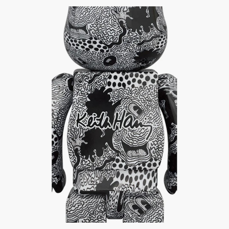 Bearbrick x Keith Haring x Disney Topolino 100% e 400%